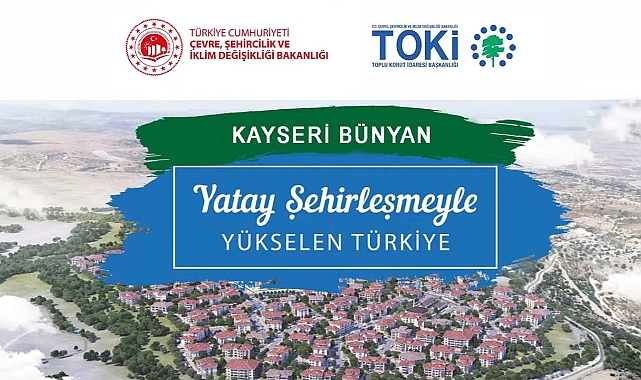 TOKİ'den Kayseri'de 737 başvurulu projede kura işlemi
