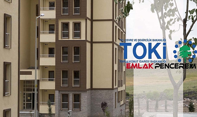TOKİ'den Kayseri Melikgazi'de 872 yeni konut