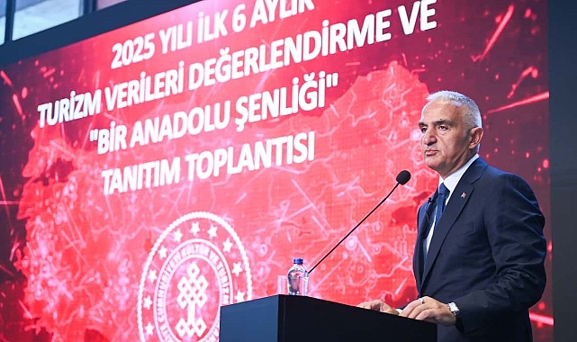 Turizmden 6 ayda 25,8 milyar dolar gelir