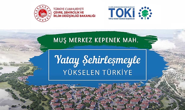 1078 daireli Muş Merkez TOKİ'de kura sonuçları belli oldu