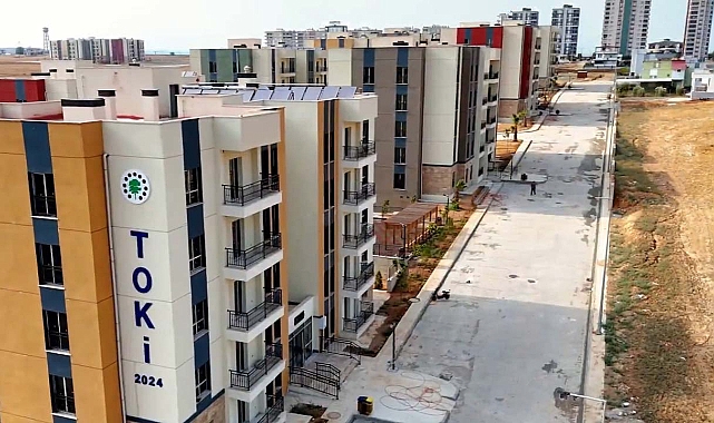 Adana'da 399 adet TOKİ konutu sahiplerine teslim ediliyor
