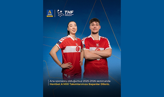 Artaş Holding, Türkiye A Milli Hentbol Takımları’nın ana sponsoru oldu