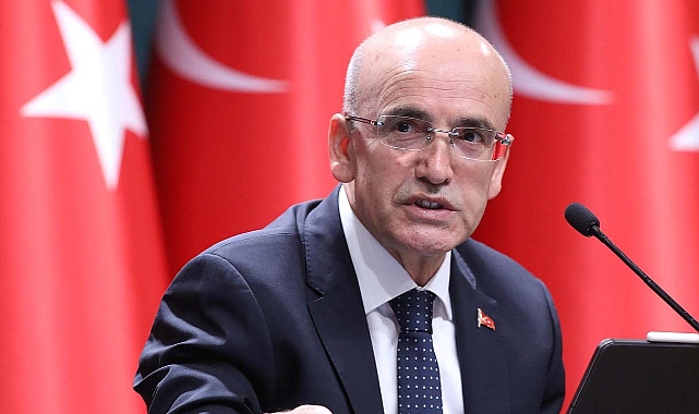 Bakan Şimşek, "tarihimizin en yüksek aylık seviyesi" diyerek açıkladı