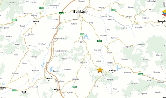 Balıkesir Sındırgı'da korkutan deprem! AFAD deprem verilerini açıkladı