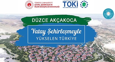 Düzce Akçakoca'da TOKİ konut belirleme kura sonuçları