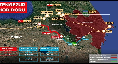 Kars – Iğdır – Aralık - Dilucu demiryolu projesi Kalyon'a emanet