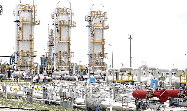 Kilis üzerinden Suriye'ye can verecek doğalgaz akışı törenle başlatıldı