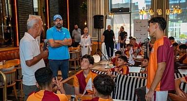 Polat Vakfı, Galatasaray Nusaybin Spor Okulları’ndan öğrencileri İstanbul’da ağırladı