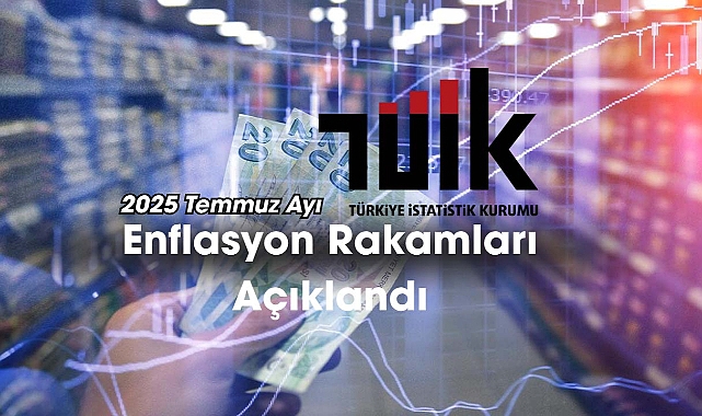 Temmuz'da enflasyon ne kadar oldu? Enflasyonda düşüş devam ediyor mu?