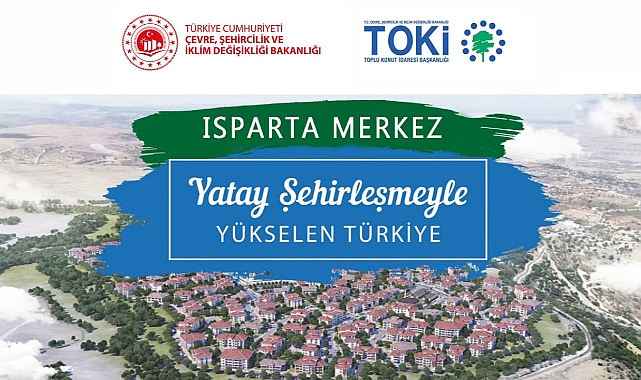TOKİ Isparta Merkez Kura Sonuçları 2025 | 274 Konut İçin Çekiliş Yapıldı