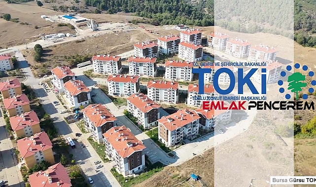 3314 başvuru arasından Bursa Gürsu TOKİ kura sonuçları