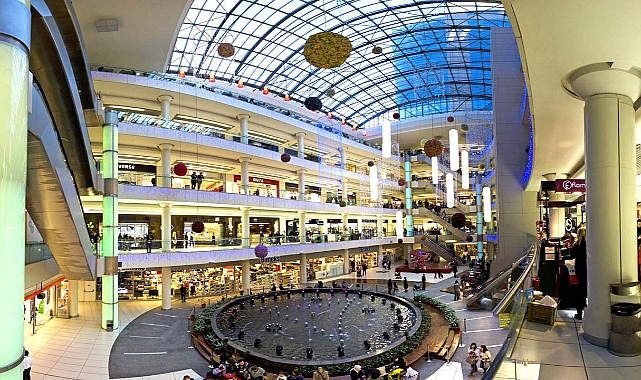 AVM Endeksi Ağustos'ta arttı