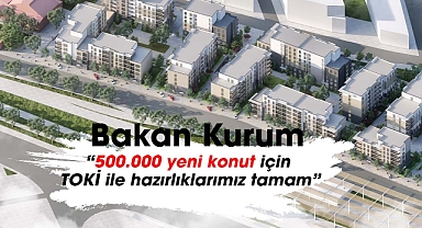 Bakan Kurum açıkladı,