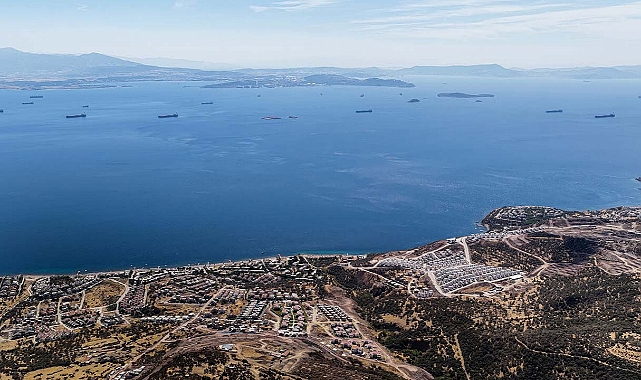 Dev şirket villa imarlı arsa satacak