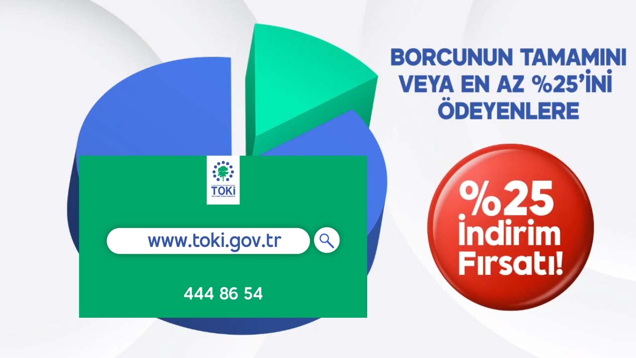 TOKİ indirim kampanyası resmen başladı