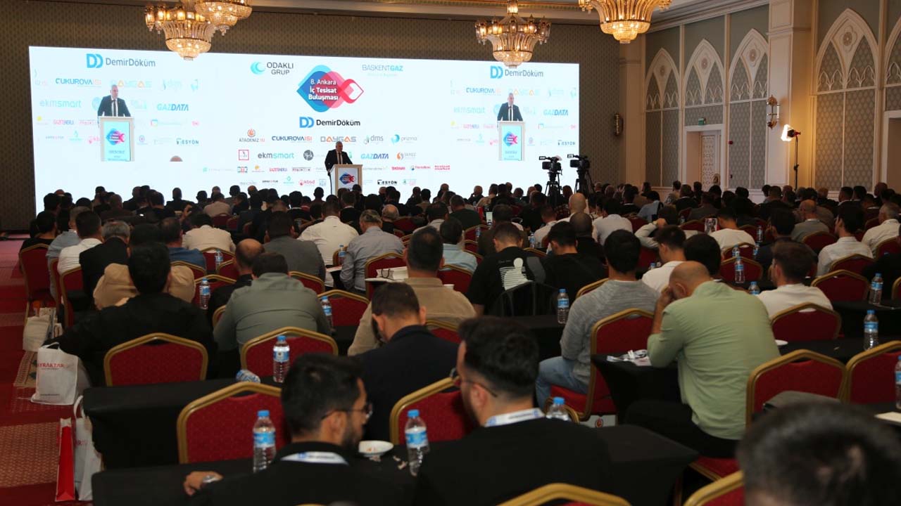 Ankara İç Tesisat Buluşması profesyonelleri bir araya getirdi