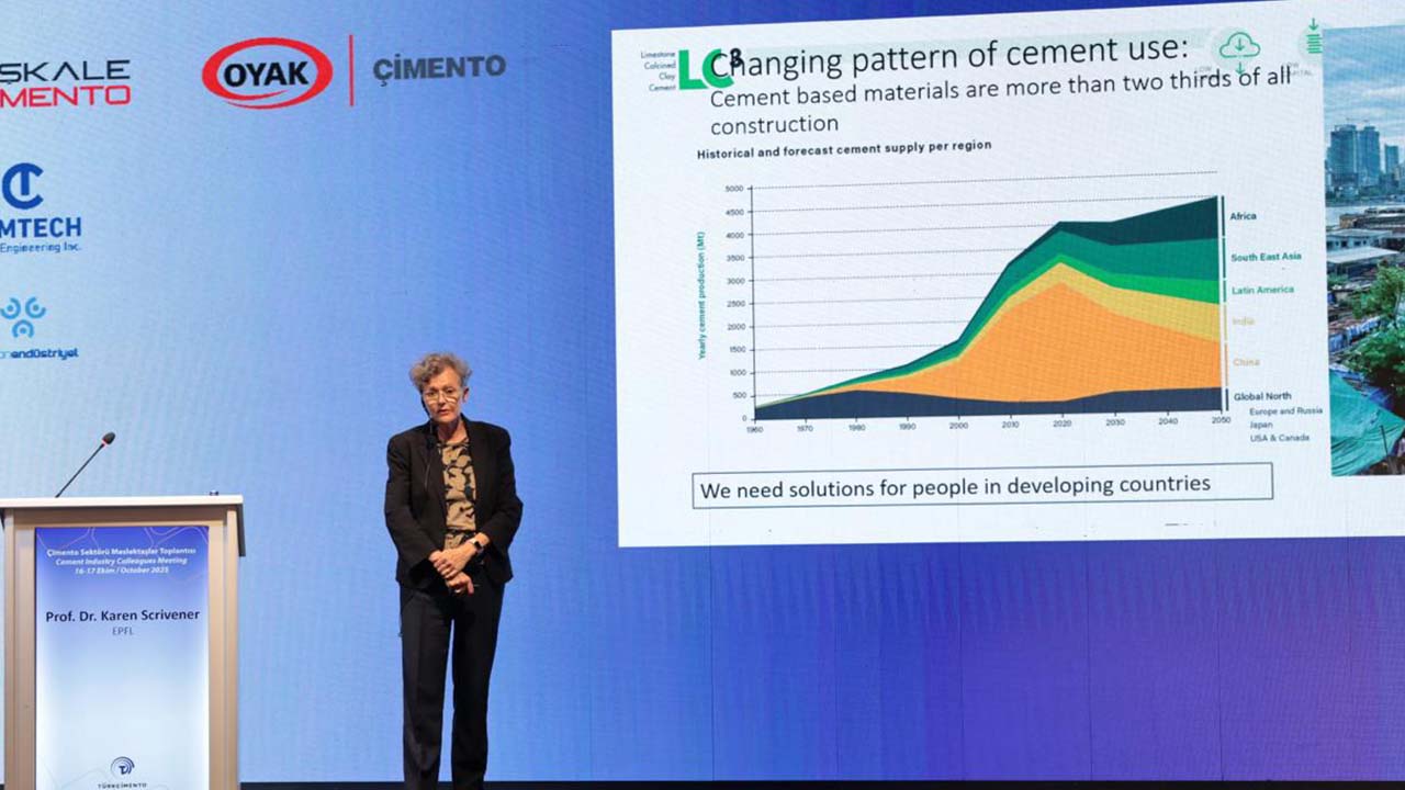 Çimentocular Ankara’da buluştu