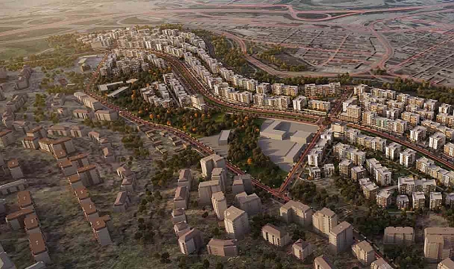 Damla Kent ihalelerini tamamlayan Emlak Konut (EKGYO) inşaata başlıyor