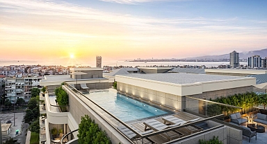 Ege Yapı Alsancak konut projesinde inşaat hızla devam ediyor