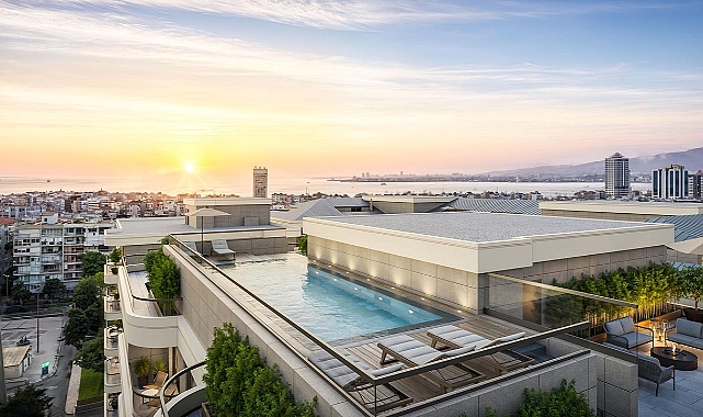 Ege Yapı Alsancak konut projesinde inşaat hızla devam ediyor