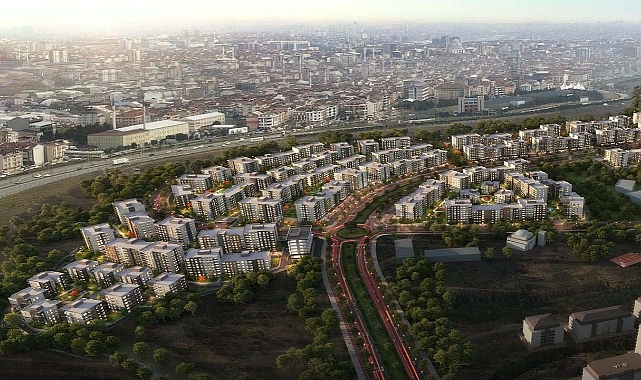 Emlak Konut Damla Kent Başakşehir'de ikinci ihale yapıldı