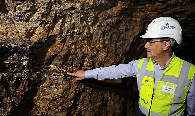 Eski Bakan Dönmez'den Nadir Toprak Elementleri açıklaması