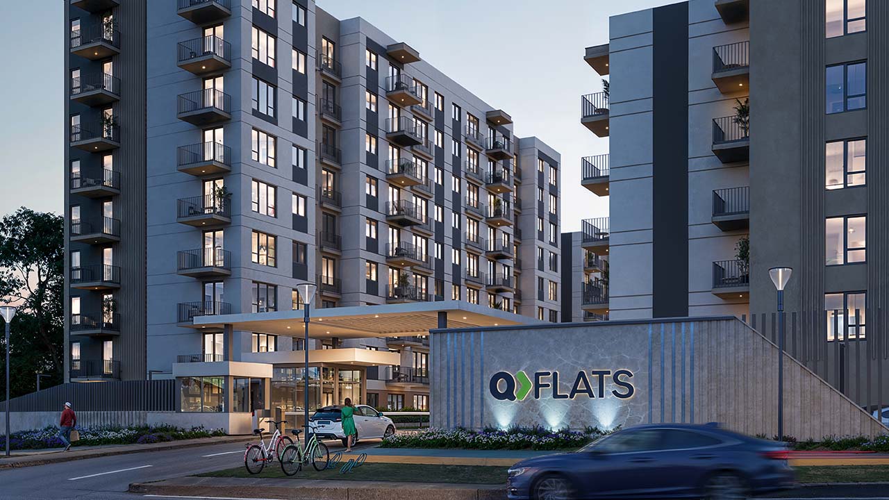 Gayrimenkulde güvenli konut dönemi QFlats Kurtköy projesiyle başlıyor