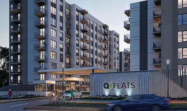 Gayrimenkulde güvenli konut dönemi QFlats Kurtköy projesiyle başlıyor