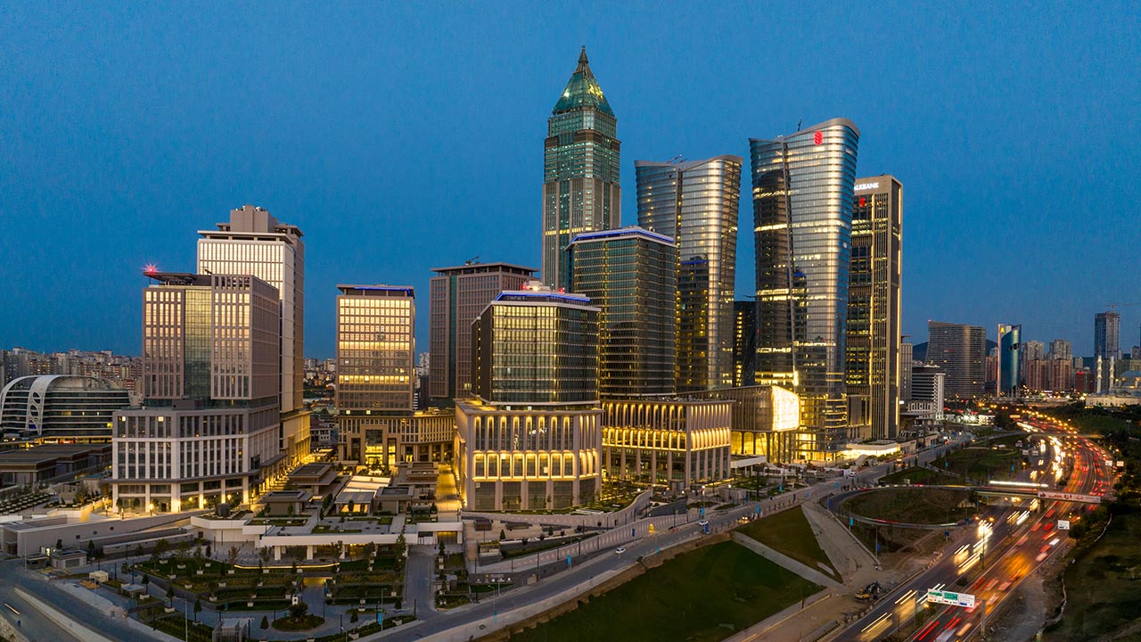 İstanbul Finans Merkezi (İFM) 4 büyük ödül aldı