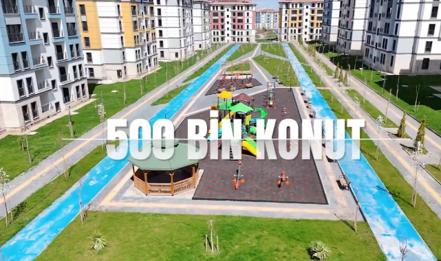 İstanbul Kayaşehir'de 500 Bin konut için 