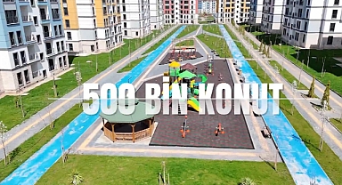İstanbul Kayaşehir'de 500 Bin konut için 