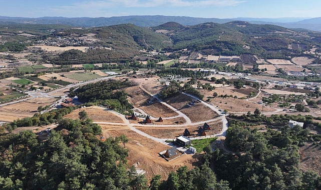 O markanın Kaz Dağları Çan arsa projesinde yaşam başladı
