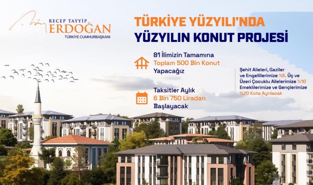 TOKİ 500 bin konut fiyat listesi, ödeme bilgileri ve başvuru şartları!