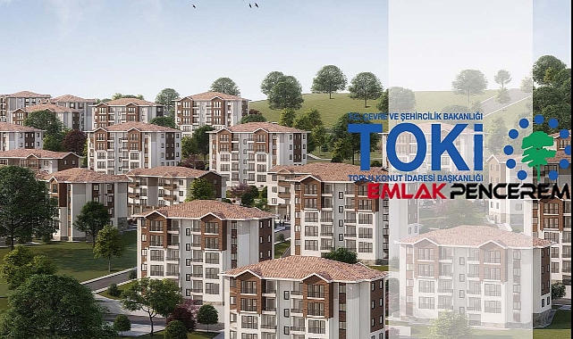 TOKİ'den İzmir ve Antalya'da 250 bin konut kamulaştırması