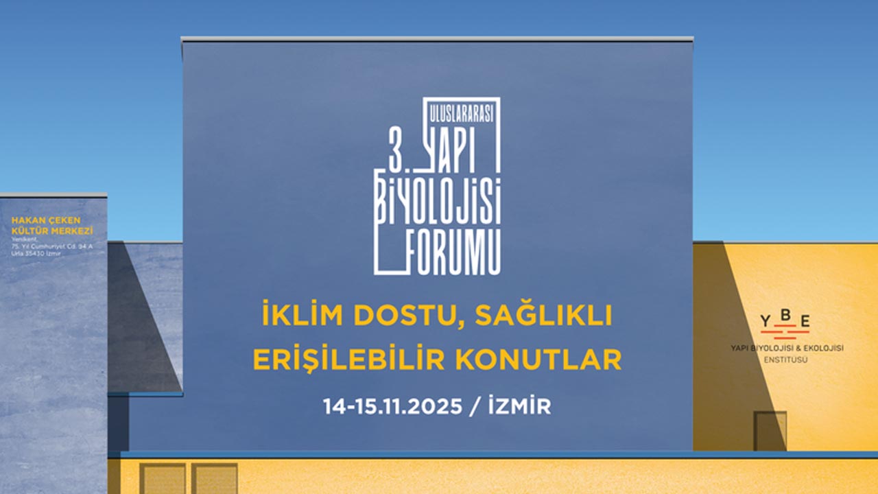 Yapı Biyolojisi Forumu 2025 için geri sayım başladı
