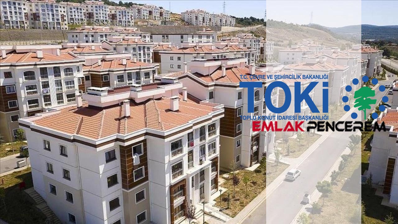 3375 dairelik TOKİ Bursa Karacabey projesinde konut kura sonuçları