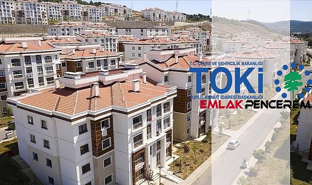 3375 dairelik TOKİ Bursa Karacabey projesinde konut kura sonuçları