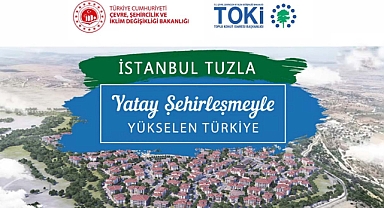 9280 başvurulu İstanbul Tuzla TOKİ evleri kura sonuçları açıklandı