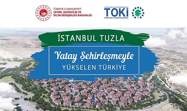 9280 başvurulu İstanbul Tuzla TOKİ evleri kura sonuçları açıklandı