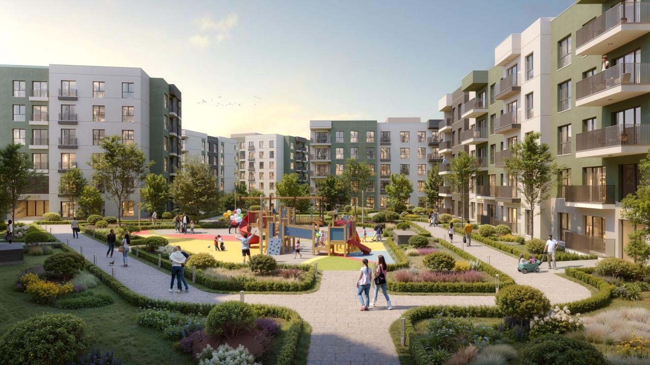 Damla Kent'te gayrimenkul sertifikası sahipleri evlerini seçmeye başladı