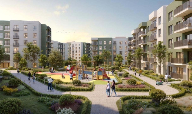 Damla Kent'te gayrimenkul sertifikası sahipleri evlerini seçmeye başladı 