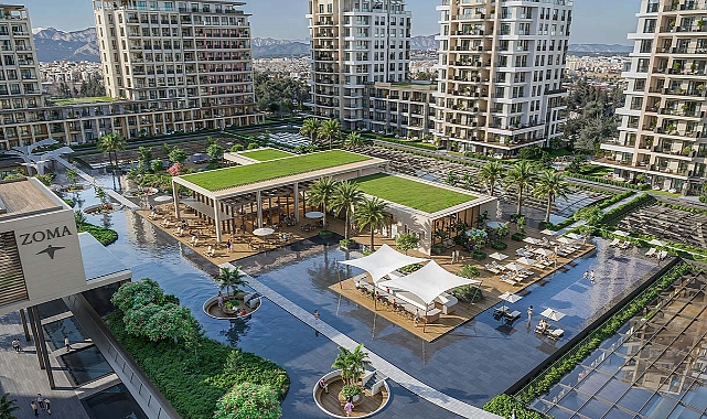 Luviya projesinde yüzde 10 peşinat ve 60 ay vade kolaylığı