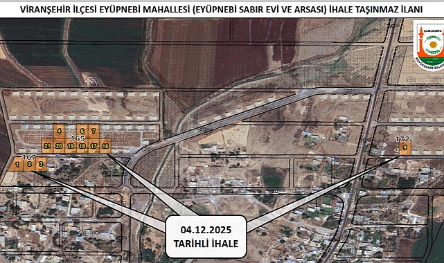 Şanlıurfa'da Sabır Evi ve Arsa satışı