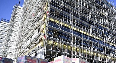 Uşak Üniversitesi Diş Hekimliği Fakültesi Hastanesi inşaatı sürüyor