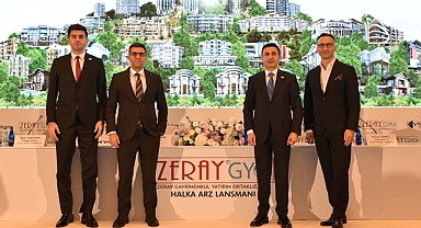 1 milyon konut, 300 yıllık gelecek vizyonu hedefiyle o gayrimenkul şirketi halka arz stratejilerini açıkladı