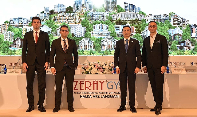 1 milyon konut, 300 yıllık gelecek vizyonu hedefiyle o gayrimenkul şirketi halka arz stratejilerini açıkladı