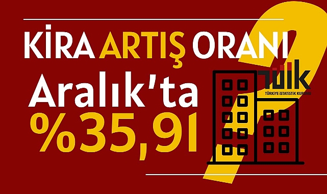 2025'in son kira artış oranı belli oldu! Aralık'ta kiralara yüzde kaç oranında zam yapılacak?