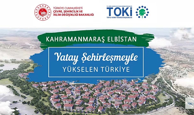 Kahramanmaraş Elbistan'da 756 dairelik TOKİ projesinde kura sonuçları açıklandı