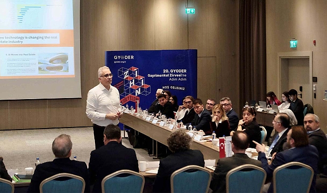 Küresel emlak pazarından daha fazla pay için veri kritik önemde