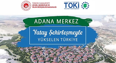 TOKİ Adana'da 1107 daire için konut belirleme kura sonuçları açıklandı